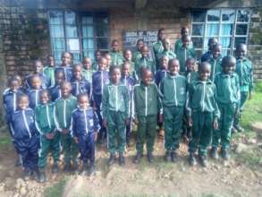The Kids in their New Track Suits
