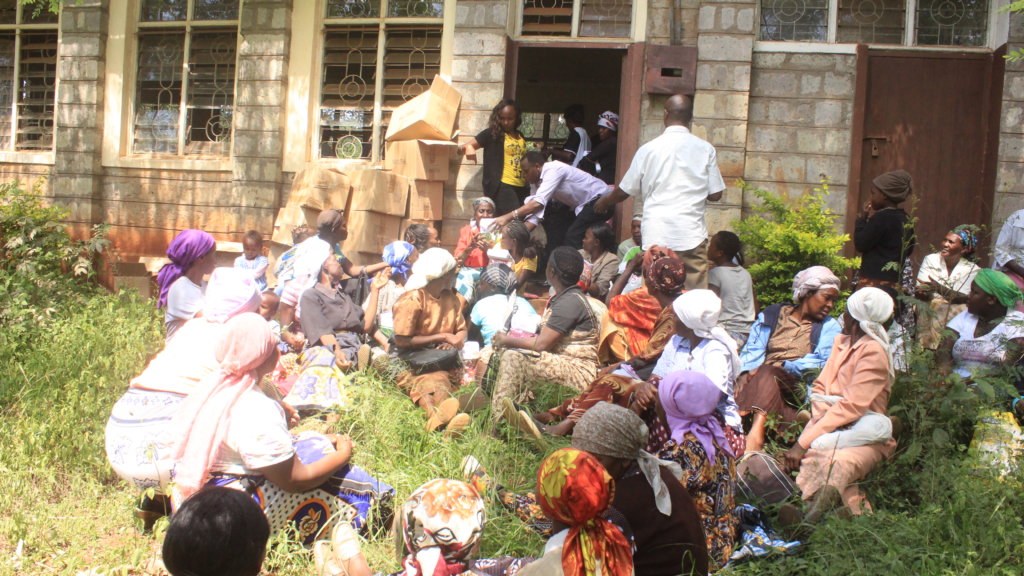 Kenyan Orphans, Widows & Children Can Live Better