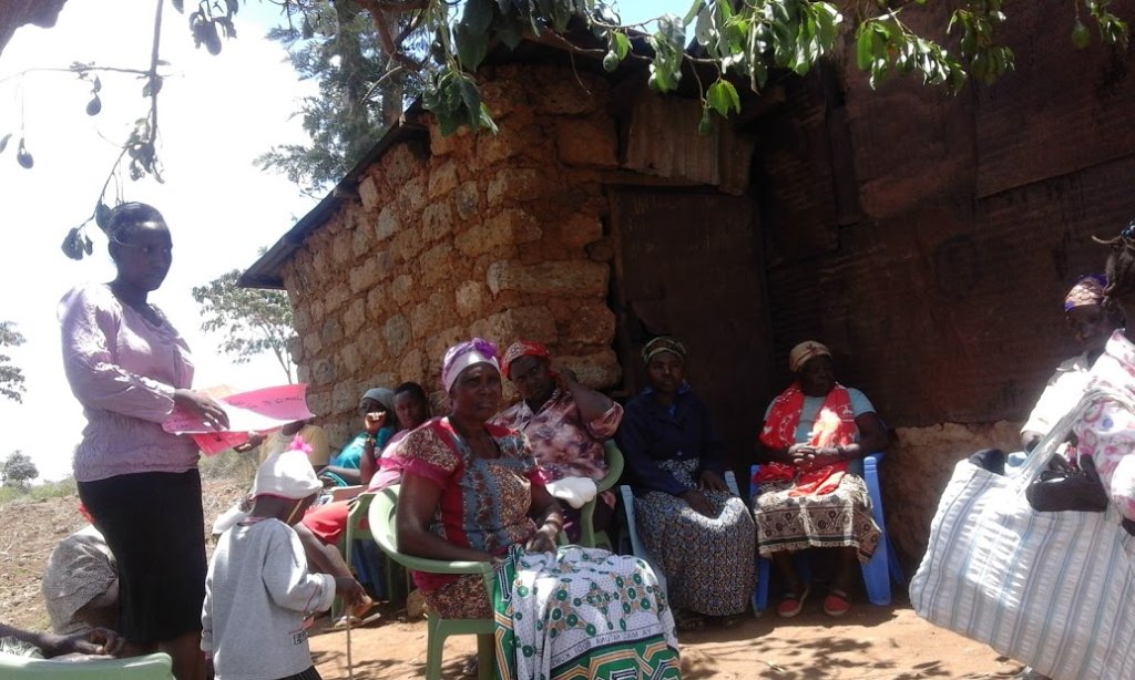 Kenyan Orphans, Widows & Children Can Live Better