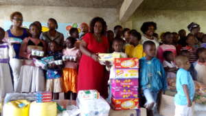 Donating to orphans