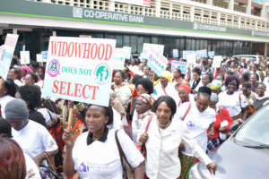 Championing widows rights