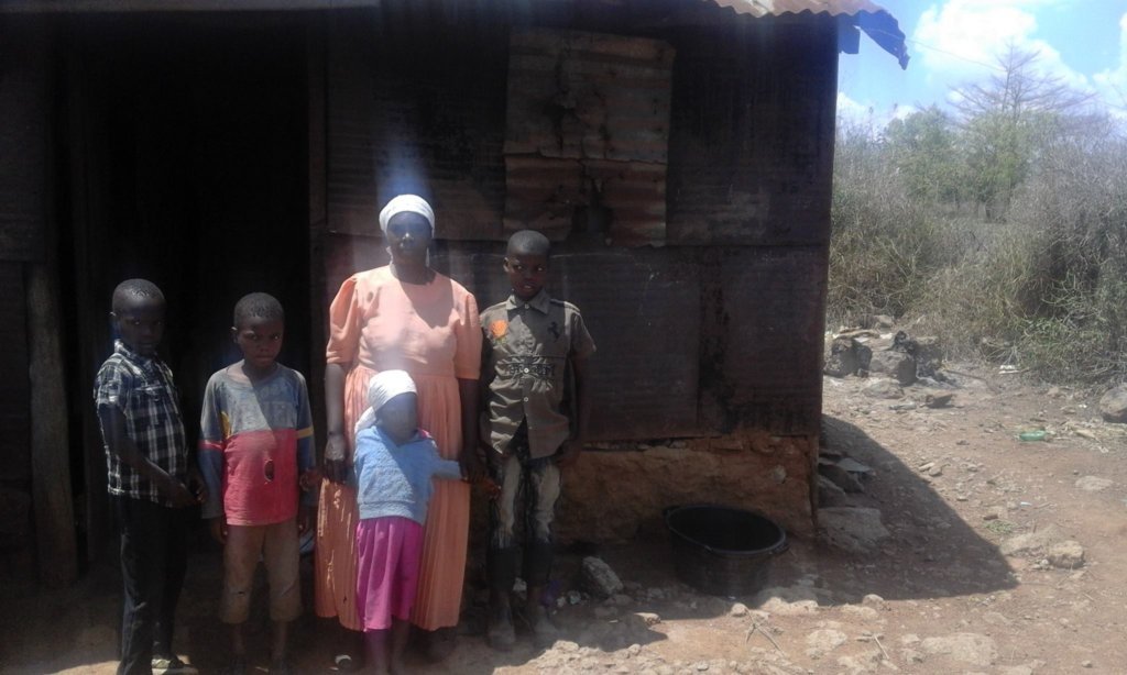 Kenyan Orphans, Widows & Children Can Live Better