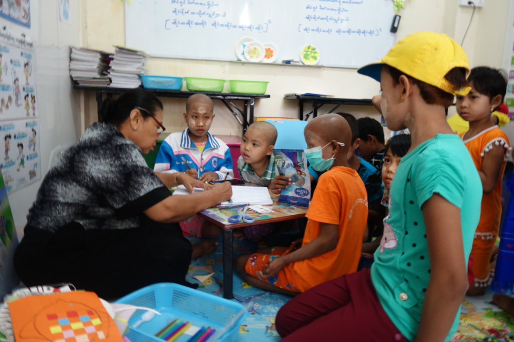 Improve Cancer Care for 270 Children in Myanmar
