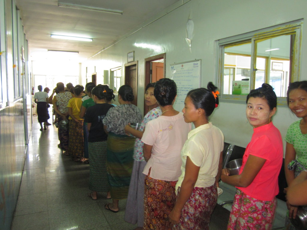 Improve Cancer Care for 270 Children in Myanmar