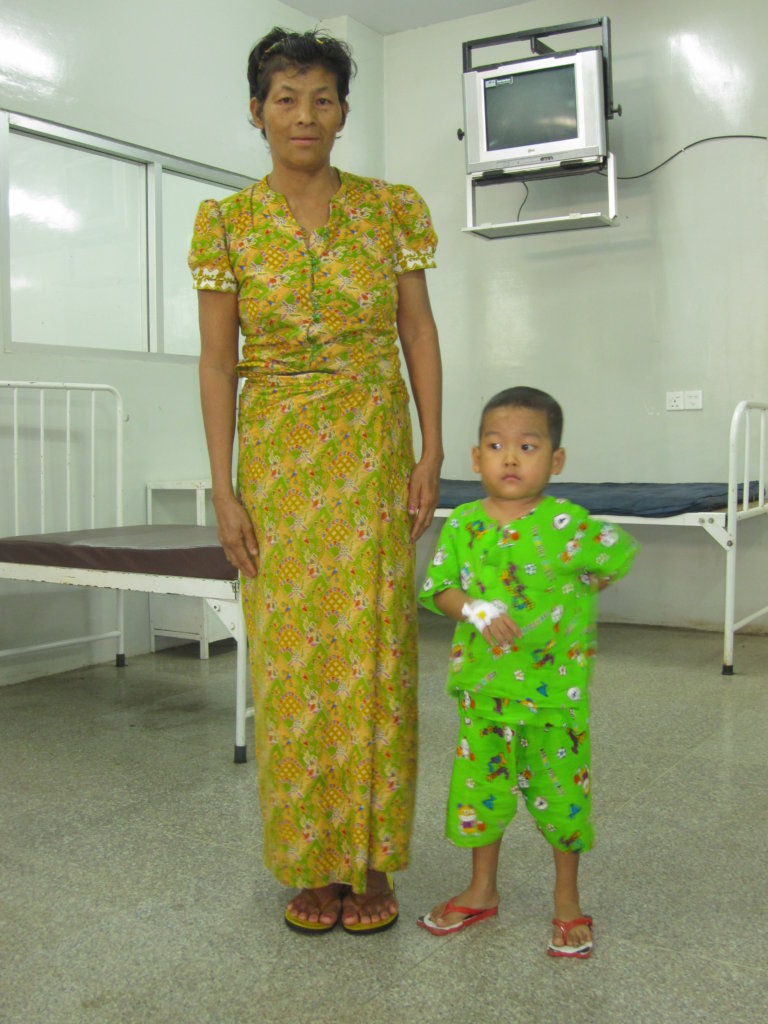 Improve Cancer Care for 270 Children in Myanmar