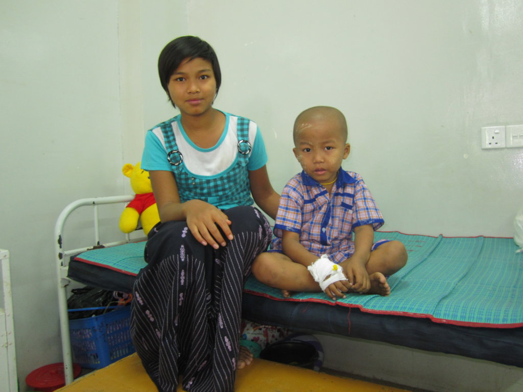 Improve Cancer Care for 270 Children in Myanmar