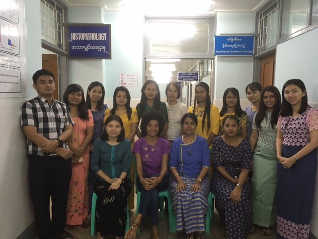 Improve Cancer Care for 270 Children in Myanmar