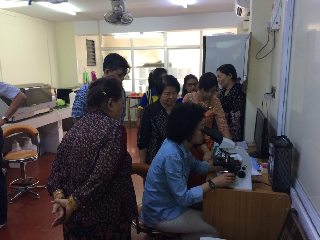 Improve Cancer Care for 270 Children in Myanmar