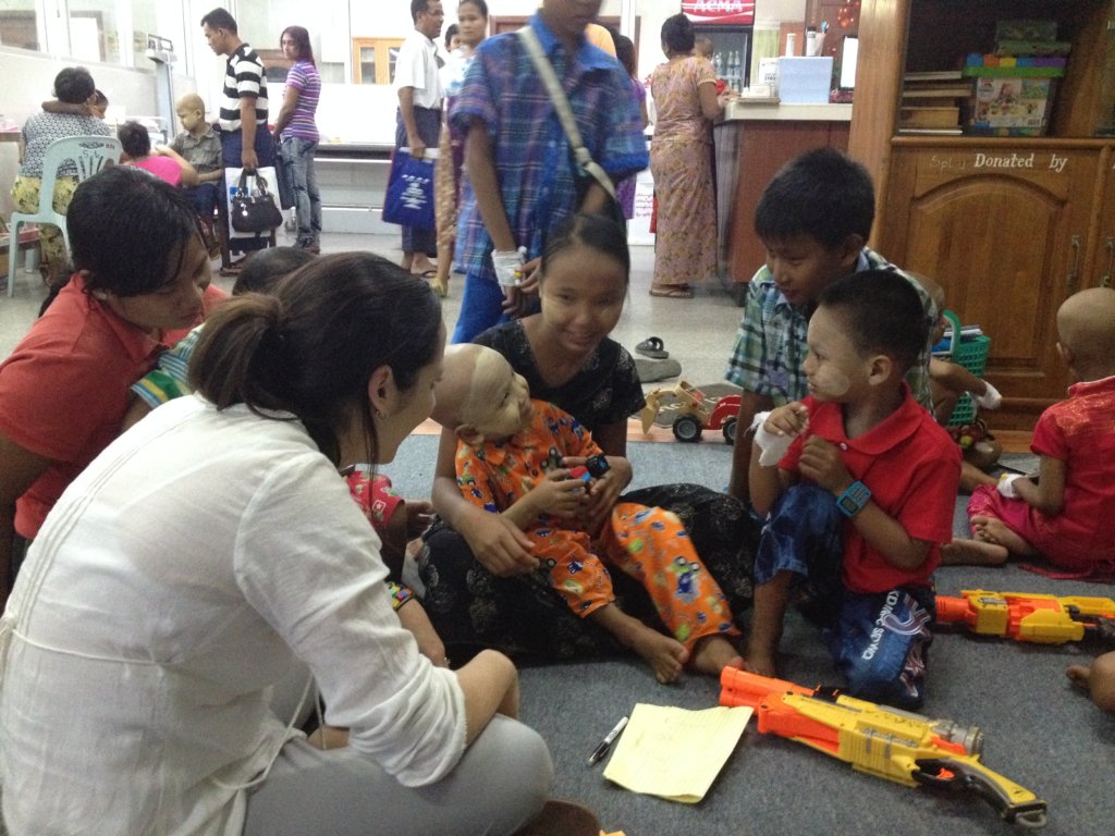 Improve Cancer Care for 270 Children in Myanmar