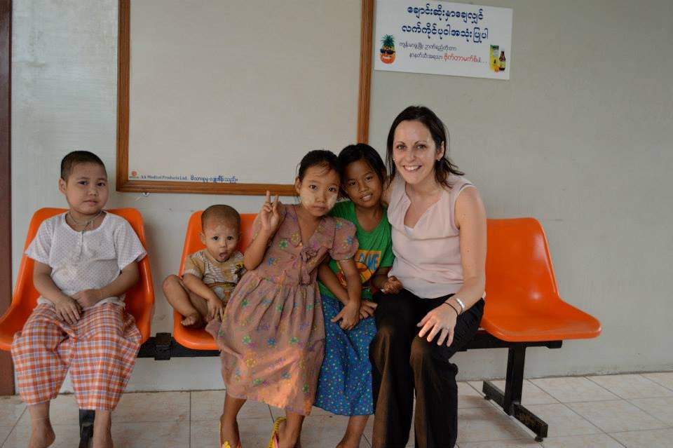 Improve Cancer Care for 270 Children in Myanmar