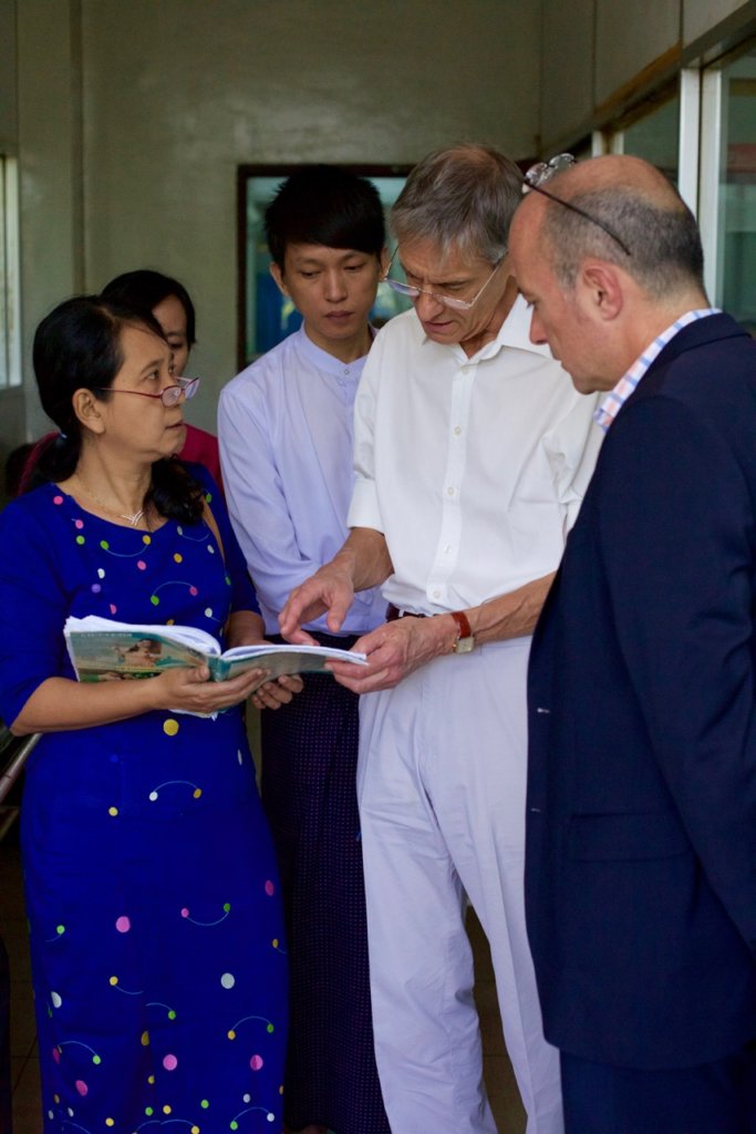 Improve Cancer Care for 270 Children in Myanmar