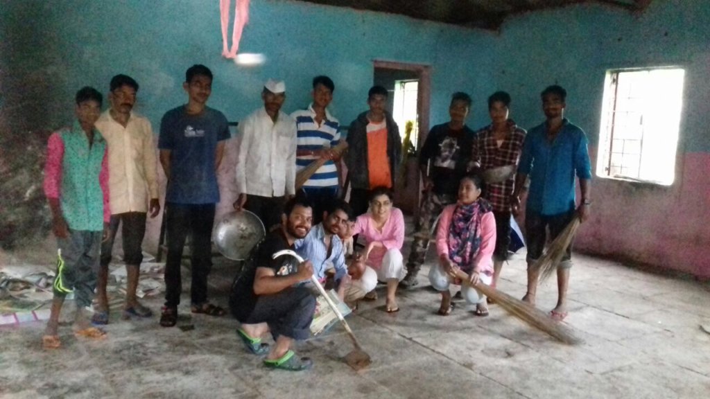Help Build Our Library! -1200 Villagers from India