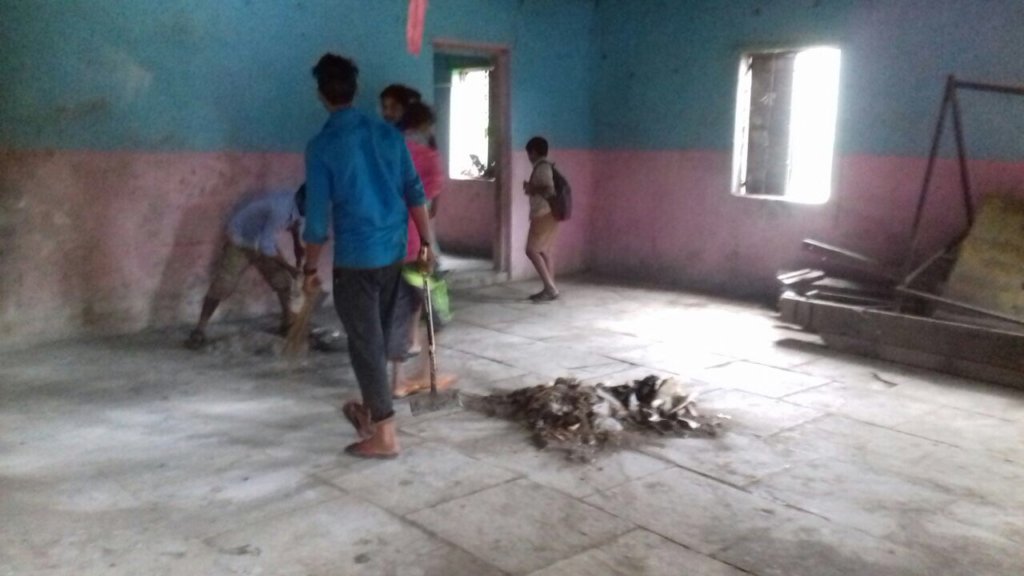 Help Build Our Library! -1200 Villagers from India