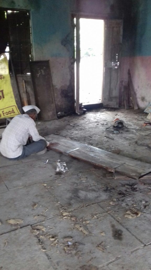 Help Build Our Library! -1200 Villagers from India