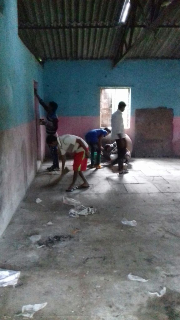 Help Build Our Library! -1200 Villagers from India