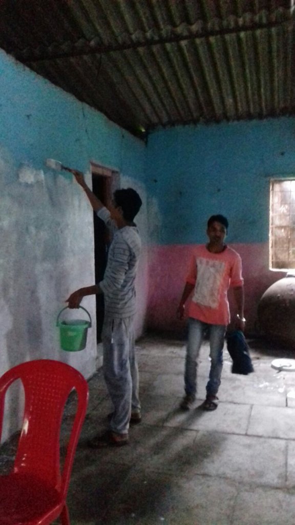 Help Build Our Library! -1200 Villagers from India