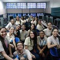 Group of students in SUPERATEC Petare Center