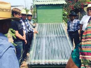 The dehydrator gets to know their new users