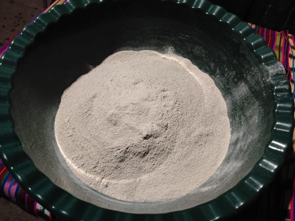 Ground Dried Taro Root