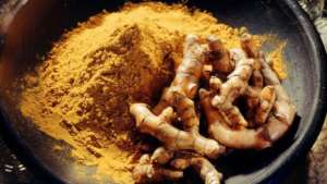 Organic Tumeric from the permaculture collective