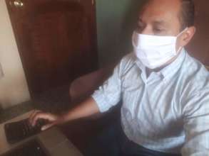 ATC promotes working from home & masks