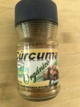 Curcumin - as sold in Guatemala City markets