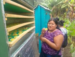 Cooperativa K'uxya' organic dried oranges