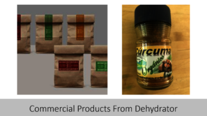 Commercial Products From ATC Dehydrator