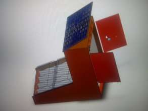 ATC Utec Solar Dehydrator 3-D model