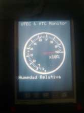 UTec and ATC Humidity and Temperature Monitor