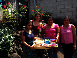 Batx Kuxya with ingredients for cookies