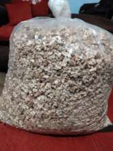 Dried Taro Root Ready for Grinding