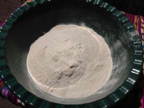 Ground Dried Taro Root