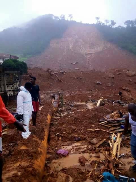 Provide Flood and Landslide Relief in Sierra Leone