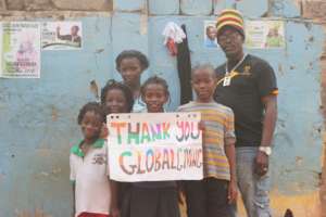 Thanks from flood-affected family