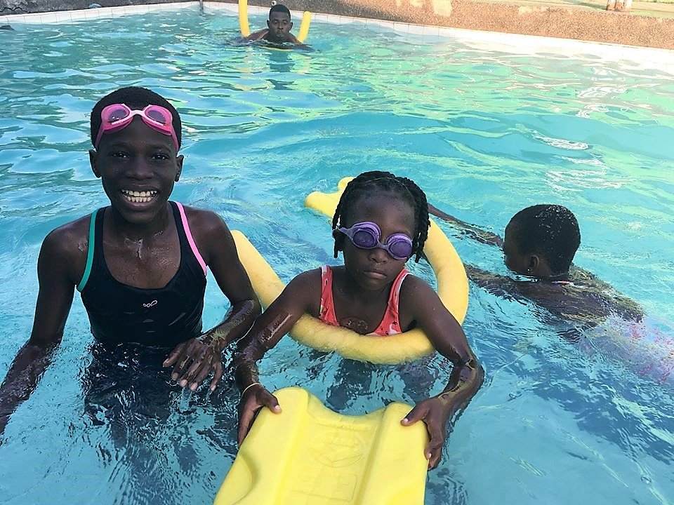 Empower 800 Deaf Kids in Ghana through Swimming