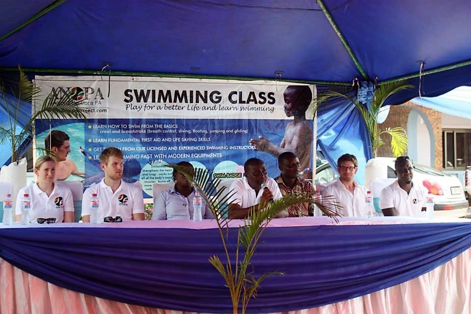 Empower 800 Deaf Kids in Ghana through Swimming