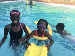 swimming lessons