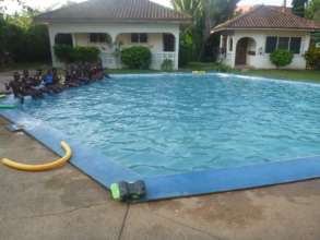 Empower 800 Deaf Kids in Ghana through Swimming