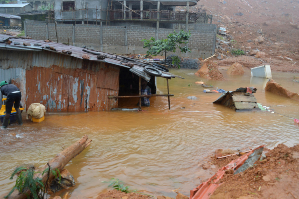 Sierra Leone Mudslide Relief Fund