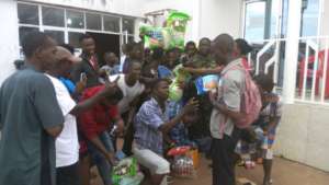 Relief Distribution