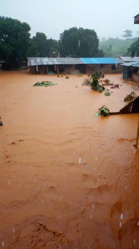 Disaster Aid - Flooding in Sierra Leone