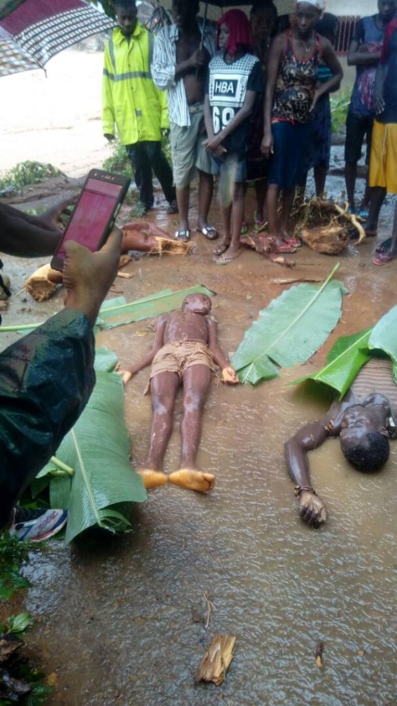 Disaster Aid - Flooding in Sierra Leone