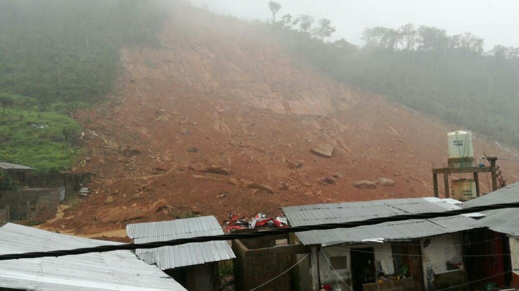 Disaster Aid - Flooding in Sierra Leone
