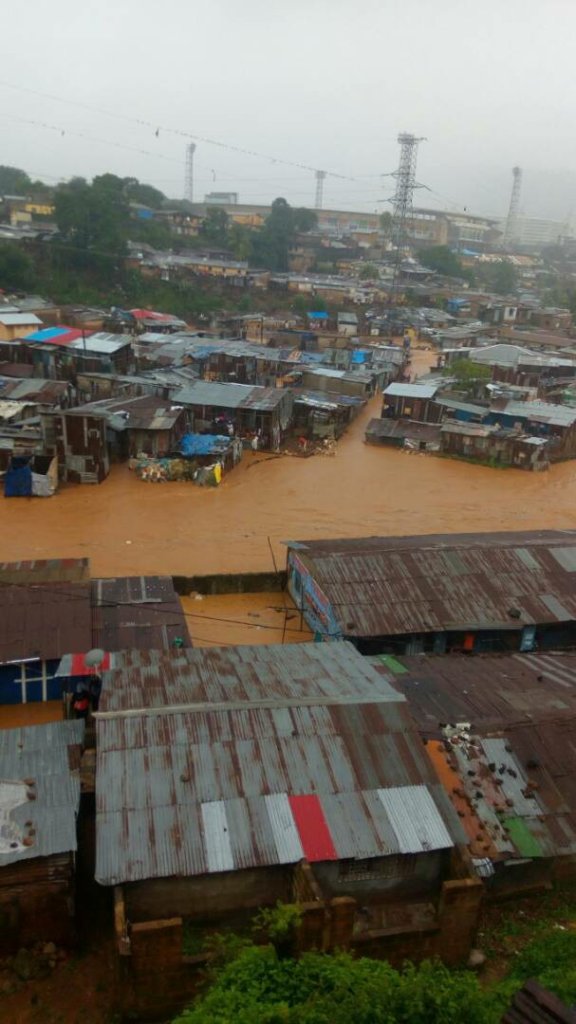 Disaster Aid - Flooding in Sierra Leone