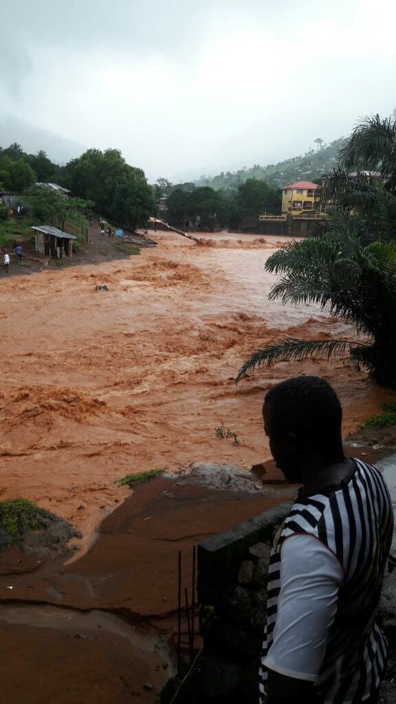 Disaster Aid - Flooding in Sierra Leone