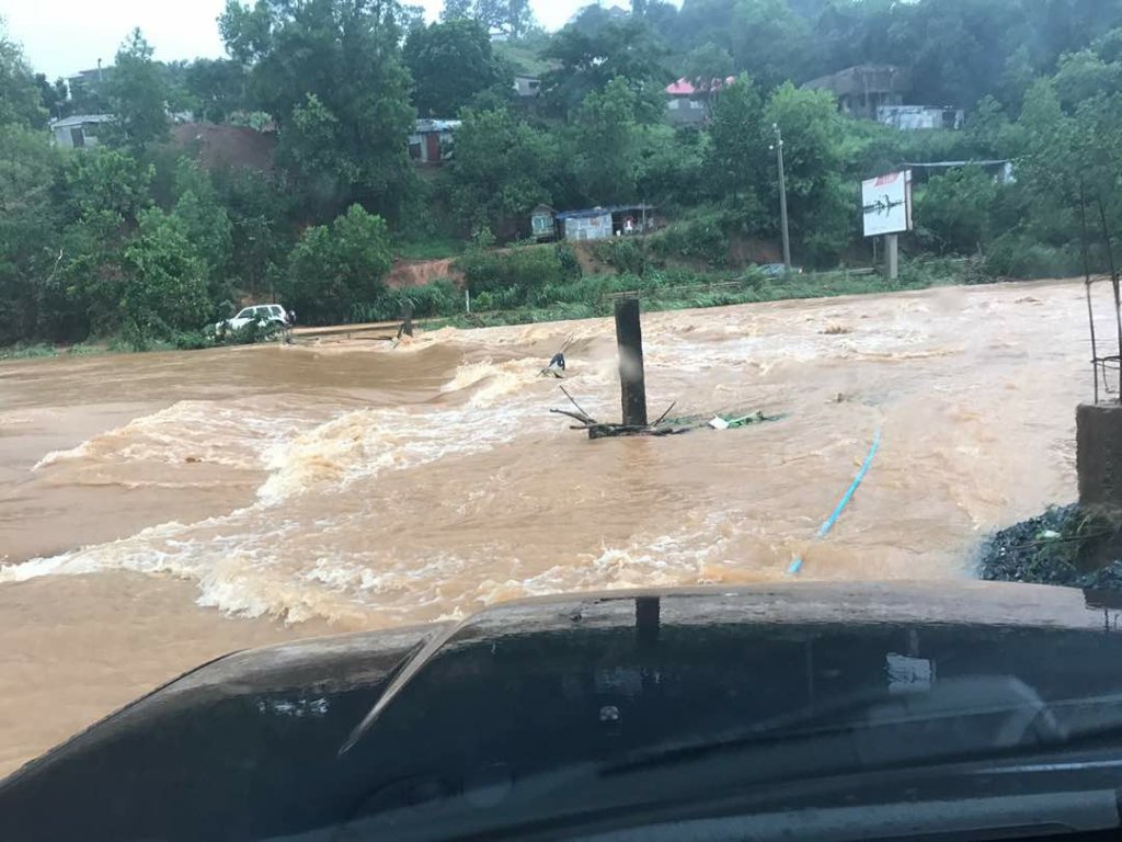 Disaster Aid - Flooding in Sierra Leone