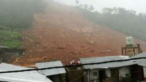 Freetown landslide