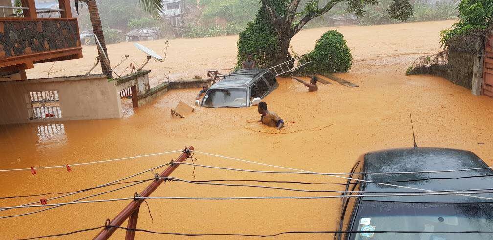 Disaster Aid - Flooding in Sierra Leone