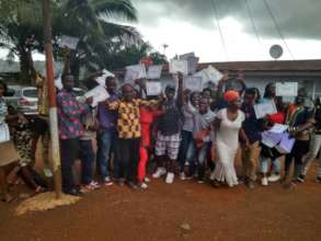 Freetown First Responders Graduation Ceremony